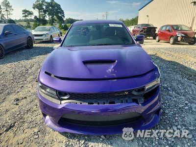 Piąte zdjęcie samochodu w środku: 2019 DODGE CHARGER SCAT PACK VIN:2C3CDXGJ6KH740096 - miniatura