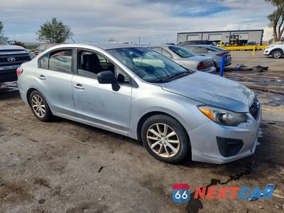 Czwarte zdjęcie samochodu z boku: 2014 SUBARU IMPREZA VIN:JF1GJAA6XEH022378 - miniatura