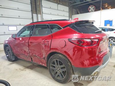 Drugie zdjęcie samochodu z przodu: 2020 CHEVROLET BLAZER 3LT VIN:3GNKBJRS8LS573634 - miniatura