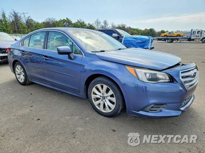 Czwarte zdjęcie samochodu z boku: 2017 SUBARU LEGACY 2.5I PREMIUM VIN:4S3BNAC68H3040823 - miniatura