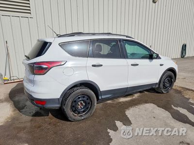 Trzecie zdjęcie samochodu z tyłu: 2017 FORD ESCAPE S VIN:1FMCU0F79HUA69288 - miniatura