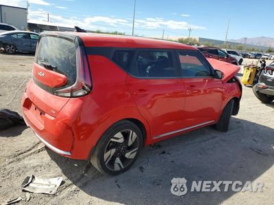 Trzecie zdjęcie samochodu z tyłu: 2025 KIA SOUL GT LINE VIN:KNDJ53AU4S7248299 - miniatura