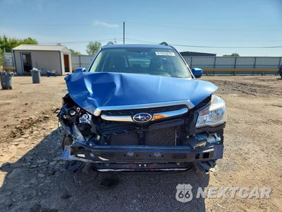 Piąte zdjęcie samochodu w środku: 2018 SUBARU FORESTER 2.5I PREMIUM VIN:JF2SJADC8JH533315 - miniatura