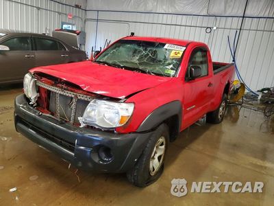 2005 TOYOTA TACOMA BASE 5TEPX42N25Z120612 - główne zdjęcie licytacji z USA - miniatura