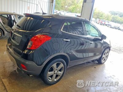 Trzecie zdjęcie samochodu z tyłu: 2014 BUICK ENCORE CONVENIENCE VIN:KL4CJFSB7EB659730 - miniatura