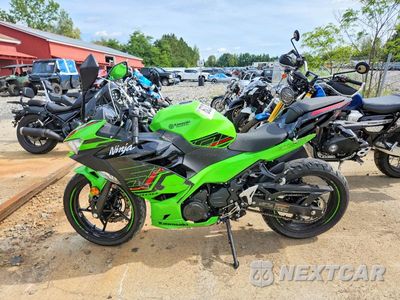 Trzecie zdjęcie samochodu z tyłu: 2023 KAWASAKI EX400 VIN:JKAEXKG14PDAS0876 - miniatura
