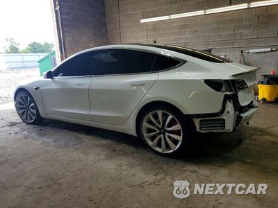 Drugie zdjęcie samochodu z przodu: 2018 TESLA MODEL 3 VIN:5YJ3E1EB8JF106570 - miniatura