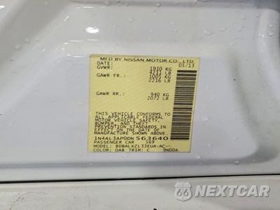 Zdjęcie 12 z 12 samochodu: 2013 NISSAN ALTIMA 2.5 VIN:1N4AL3AP0DN563640 - miniatura