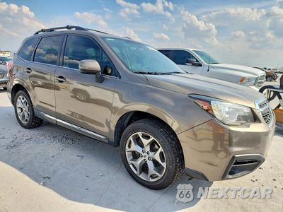 Czwarte zdjęcie samochodu z boku: 2018 SUBARU FORESTER 2.5I TOURING VIN:JF2SJAWC4JH428509 - miniatura