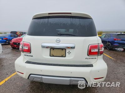 Zdjęcie 6 z 12 samochodu: 2017 NISSAN ARMADA PLATINUM VIN:JN8AY2NE3H9704105 - miniatura