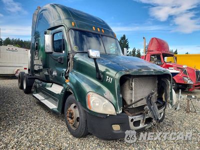 Czwarte zdjęcie samochodu z boku: 2010 FREIGHTLINER CASCADIA SEMI TRUCK VIN:1FUJGLDR3ASAH9235 - miniatura
