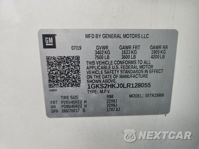 Zdjęcie 13 z 13 samochodu: 2020 GMC YUKON XL DENALI VIN:1GKS2HKJ0LR128055 - miniatura