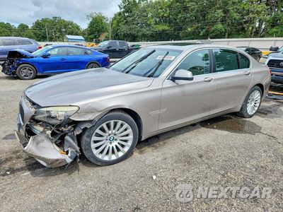 2012 BMW 750 LI WBAKB8C53CC964374 - główne zdjęcie licytacji z USA - miniatura