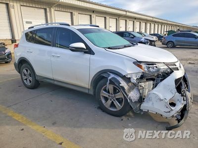 Czwarte zdjęcie samochodu z boku: 2015 TOYOTA RAV4 XLE VIN:2T3RFREV4FW317749 - miniatura
