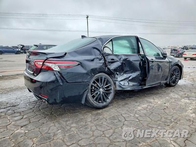 Trzecie zdjęcie samochodu z tyłu: 2023 TOYOTA CAMRY XSE VIN:4T1K61AK4PU096887 - miniatura