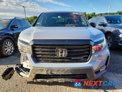 Piąte zdjęcie samochodu w środku: 2023 HONDA RIDGELINE BLACK EDITION VIN:5FPYK3F81PB045091 - miniatura