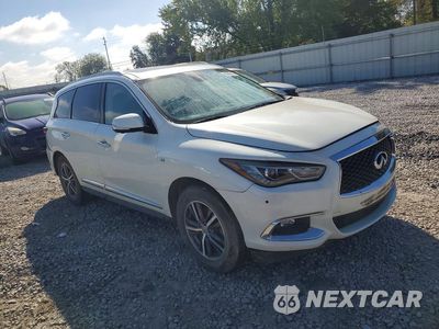 Czwarte zdjęcie samochodu z boku: 2018 INFINITI QX60 BASE VIN:5N1DL0MMXJC527125 - miniatura