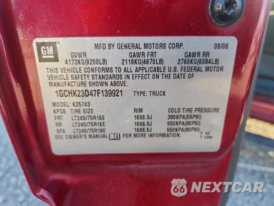 Zdjęcie 12 z 12 samochodu: 2007 CHEVROLET SILVERADO K2500 HEAVY DUTY VIN:1GCHK23D47F139921 - miniatura