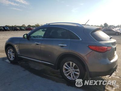 Drugie zdjęcie samochodu z przodu: 2013 INFINITI FX37 BASE VIN:JN8CS1MW5DM174628 - miniatura
