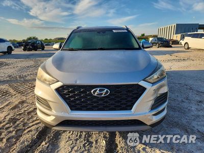 Piąte zdjęcie samochodu w środku: 2020 HYUNDAI TUCSON SEL VIN:KM8J33ALXLU140491 - miniatura