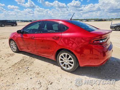 Drugie zdjęcie samochodu z przodu: 2013 DODGE DART SXT VIN:1C3CDFBA5DD330729 - miniatura