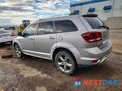 Drugie zdjęcie samochodu z przodu: 2017 DODGE JOURNEY CROSSROAD VIN:3C4PDDGG4HT560907 - miniatura