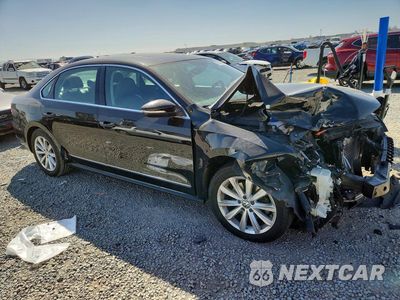 Czwarte zdjęcie samochodu z boku: 2012 VOLKSWAGEN PASSAT SEL VIN:1VWCP7A38CC027263 - miniatura