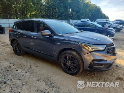 Czwarte zdjęcie samochodu z boku: 2021 ACURA RDX A-SPEC VIN:5J8TC2H65ML026561 - miniatura