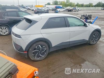 Trzecie zdjęcie samochodu z tyłu: 2024 HYUNDAI IONIQ 5 SEL VIN:KM8KNDDF9RU260589 - miniatura
