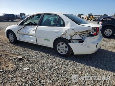 Drugie zdjęcie samochodu z przodu: 2003 HONDA CIVIC GX VIN:1HGEN26583L000421 - miniatura