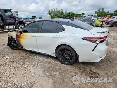 Drugie zdjęcie samochodu z przodu: 2022 TOYOTA CAMRY XSE V6 VIN:4T1KZ1AK8NU061886 - miniatura