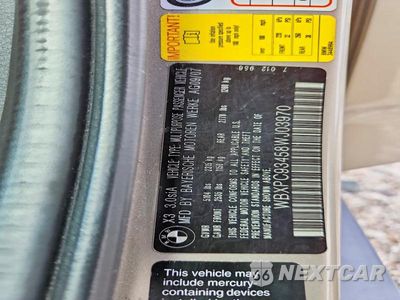 Zdjęcie 13 z 13 samochodu: 2008 BMW X3 3.0SI VIN:WBXPC93458WJ03970 - miniatura