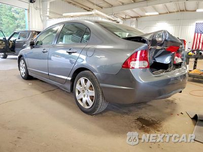 Drugie zdjęcie samochodu z przodu: 2010 HONDA CIVIC LX VIN:19XFA1F56AE081627 - miniatura