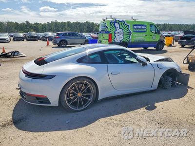 Trzecie zdjęcie samochodu z tyłu: 2021 PORSCHE 911 CARRERA VIN:WP0AA2A96MS205617 - miniatura