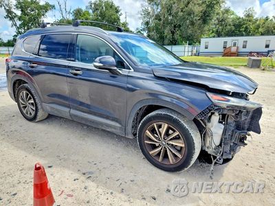 Czwarte zdjęcie samochodu z boku: 2020 HYUNDAI SANTA FE LIMITED VIN:5NMS53AD2LH212545 - miniatura