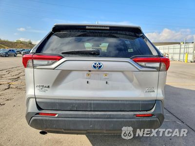 Zdjęcie 6 z 13 samochodu: 2020 TOYOTA RAV4 HYBRID XLE VIN:JTMRWRFV0LJ035150 - miniatura