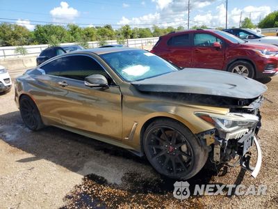 Czwarte zdjęcie samochodu z boku: 2018 INFINITI Q60 3.0T SPORT VIN:JN1EV7EK2JM340144 - miniatura
