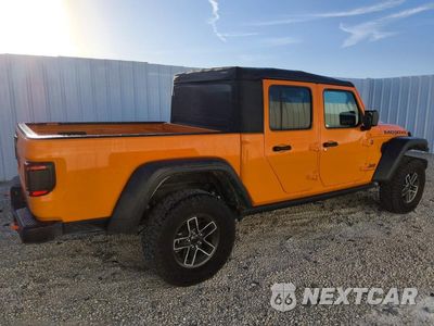 Trzecie zdjęcie samochodu z tyłu: 2025 JEEP GLADIATOR MOJAVE VIN:1C6RJTEG8SL523268 - miniatura