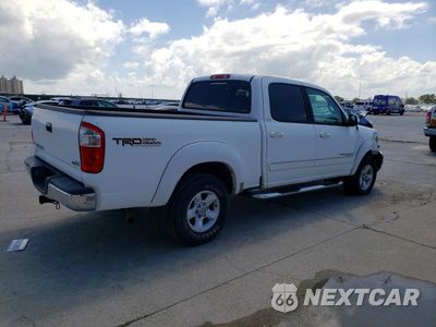 Trzecie zdjęcie samochodu z tyłu: 2006 TOYOTA TUNDRA DOUBLE CAB SR5 VIN:5TBET34196S524988 - miniatura