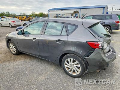 Drugie zdjęcie samochodu z przodu: 2012 MAZDA 3 I VIN:JM1BL1L82C1663429 - miniatura