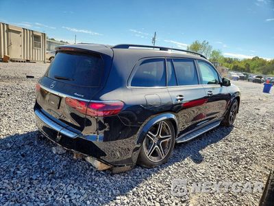 Trzecie zdjęcie samochodu z tyłu: 2025 MERCEDES-BENZ GLS 450 4MATIC VIN:4JGFF5KE7SB477073 - miniatura