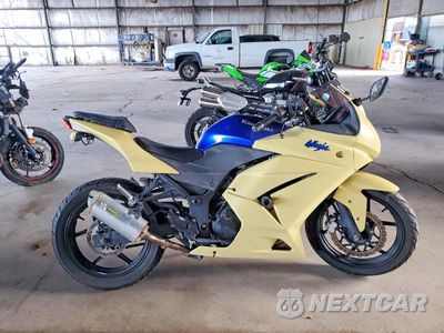 2009 KAWASAKI EX250 J JKAEXMJ189DA39504 - główne zdjęcie licytacji z USA - miniatura