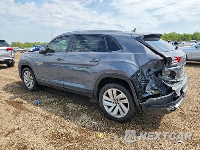 Drugie zdjęcie samochodu z przodu: 2021 VOLKSWAGEN ATLAS CROSS SPORT SE VIN:1V2HE2CA3MC215413 - miniatura
