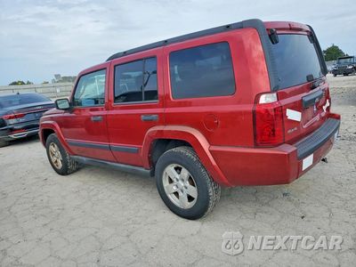 Drugie zdjęcie samochodu z przodu: 2006 JEEP COMMANDER VIN:1J8HG48K66C205852 - miniatura