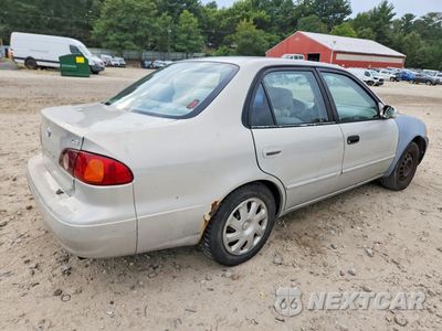Trzecie zdjęcie samochodu z tyłu: 2002 TOYOTA COROLLA LE VIN:2T1BR12E72C569384 - miniatura