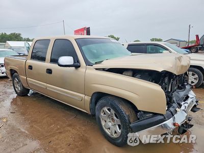 Czwarte zdjęcie samochodu z boku: 2006 CHEVROLET SILVERADO C1500 VIN:2GCEC13T961101754 - miniatura
