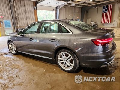 Drugie zdjęcie samochodu z przodu: 2020 AUDI A4 PREMIUM PLUS VIN:WAUENAF48LN011498 - miniatura
