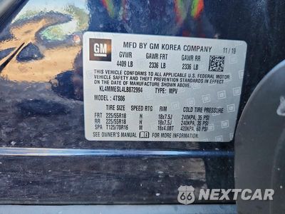 Zdjęcie 13 z 13 samochodu: 2020 BUICK ENCORE GX SELECT VIN:KL4MMESL4LB072994 - miniatura