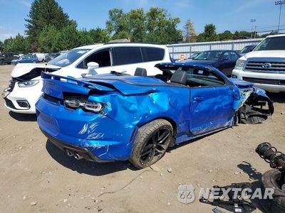 Trzecie zdjęcie samochodu z tyłu: 2024 CHEVROLET CAMARO SS VIN:1G1FH3D74R0106159 - miniatura