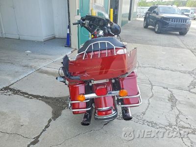 Czwarte zdjęcie samochodu z boku: 2010 HARLEY-DAVIDSON FLHTC VIN:1HD1FF41XAB601056 - miniatura